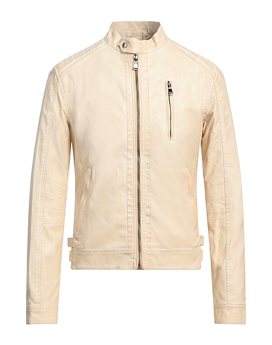 YES ZEE by ESSENZA Biker jacket 60% Polyurethane, 40% Viscose