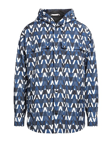 VALENTINO GARAVANI Full-length jacket Blue 100% Polyester