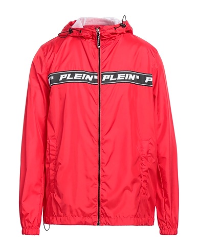 PHILIPP PLEIN Giubbotto Rosso 100% Poliestere