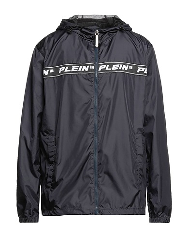 PHILIPP PLEIN Giubbotto Blu notte 100% Poliestere