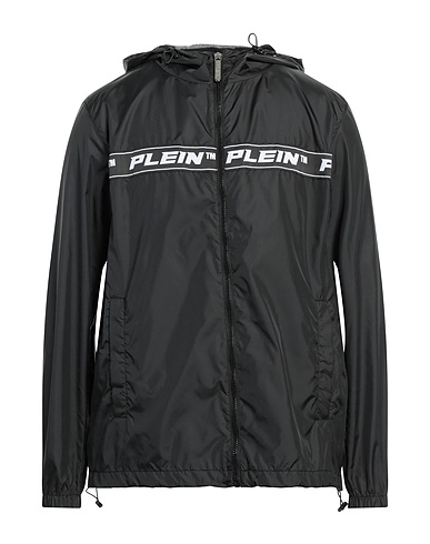 PHILIPP PLEIN Giubbotto Nero 100% Poliestere