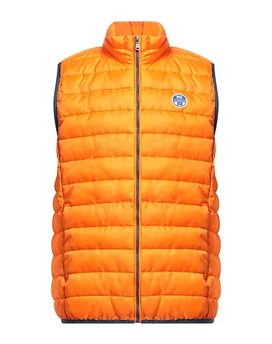 NORTH SAILS Shell  jacket Orange 100% Polyester