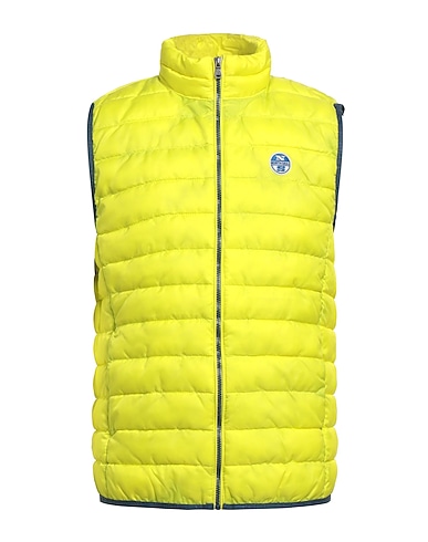 NORTH SAILS Shell  jacket Lime green 100% Polyester