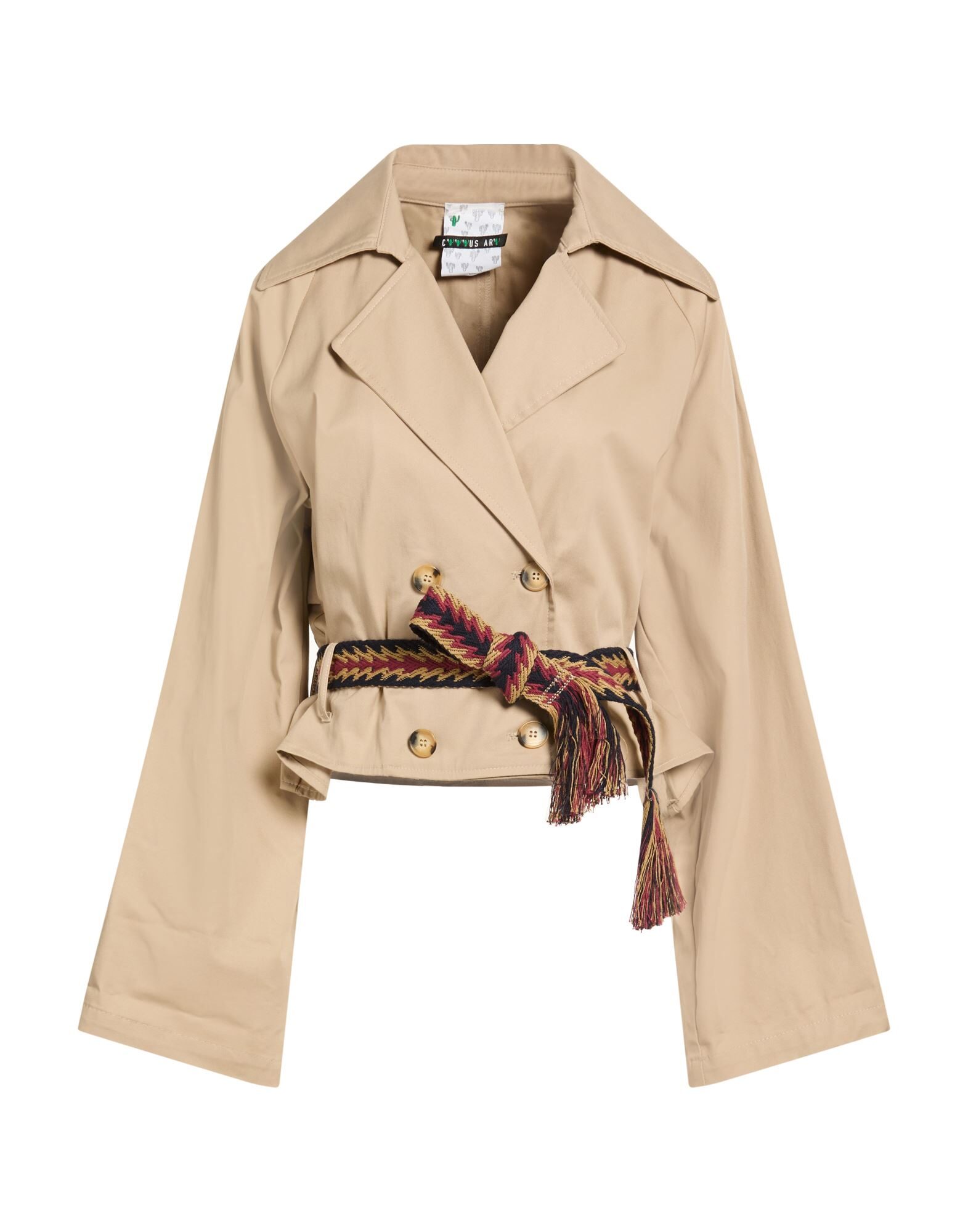 CACTUS ART - Overcoats & Trench Coats