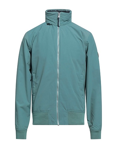 TIMBERLAND Bomberjacke Salbeigrün 100% Nylon, Polyurethan