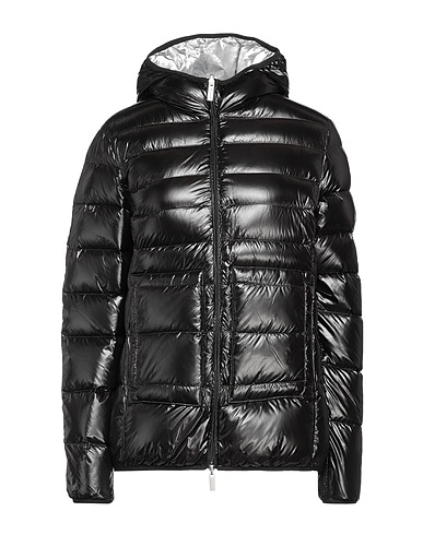 CENTOGRAMMI Shell jacket Black 100% Nylon