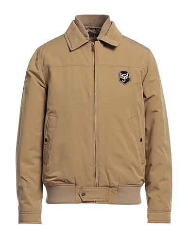HARMONT & BLAINE Bomber Sand 56% Polyester, 44% Cotton