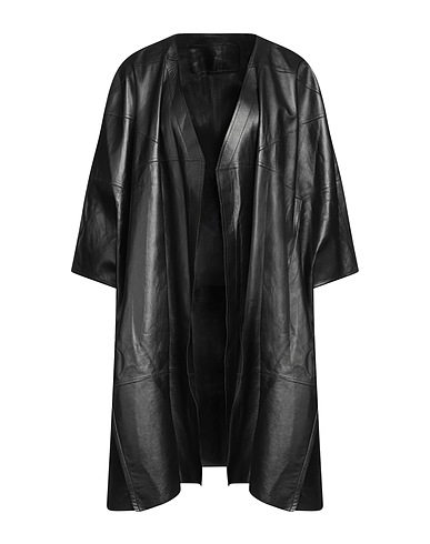 RICK OWENS Cape Black 100% Lambskin