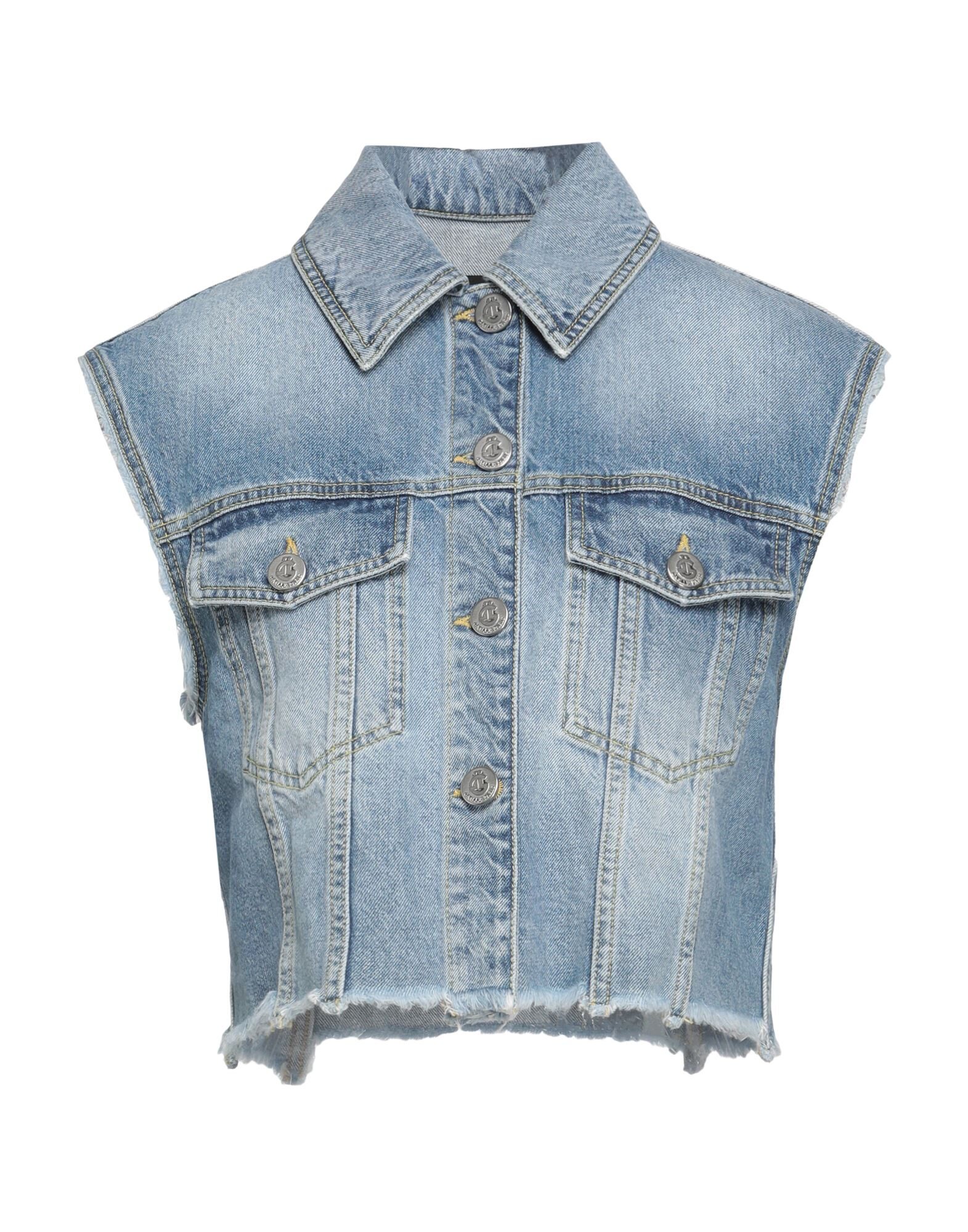 GAëLLE Paris - Manteaux en jean