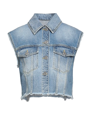 GAëLLE Paris Denim jacket Blue 100% Cotton