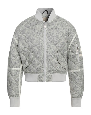 MOOSE KNUCKLES Bomber Grigio chiaro 100% Nylon
