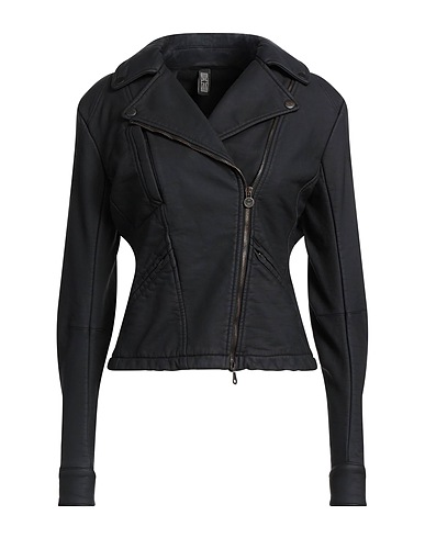 MATCHLESS Bikerjacke Schwarz 70% Baumwolle, 30% Polyurethan