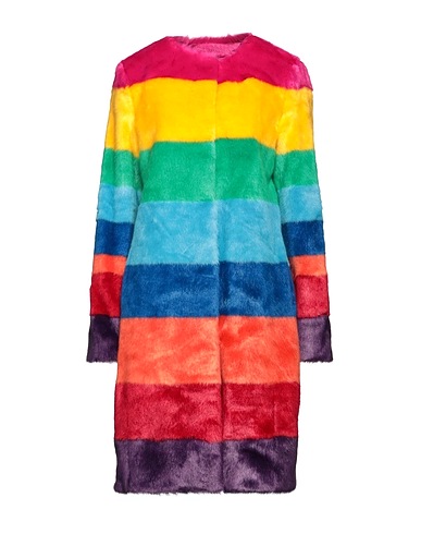 PHILIPP PLEIN Teddy Coat Fucsia 100% Modacrilico