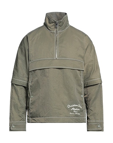 DIOR Blouson Vert militaire 100% Polyimide