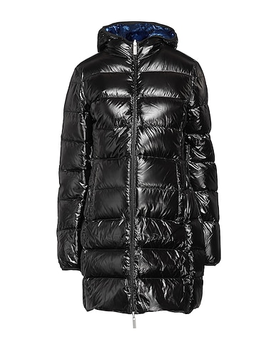 CENTOGRAMMI Shell jacket Black 100% Nylon