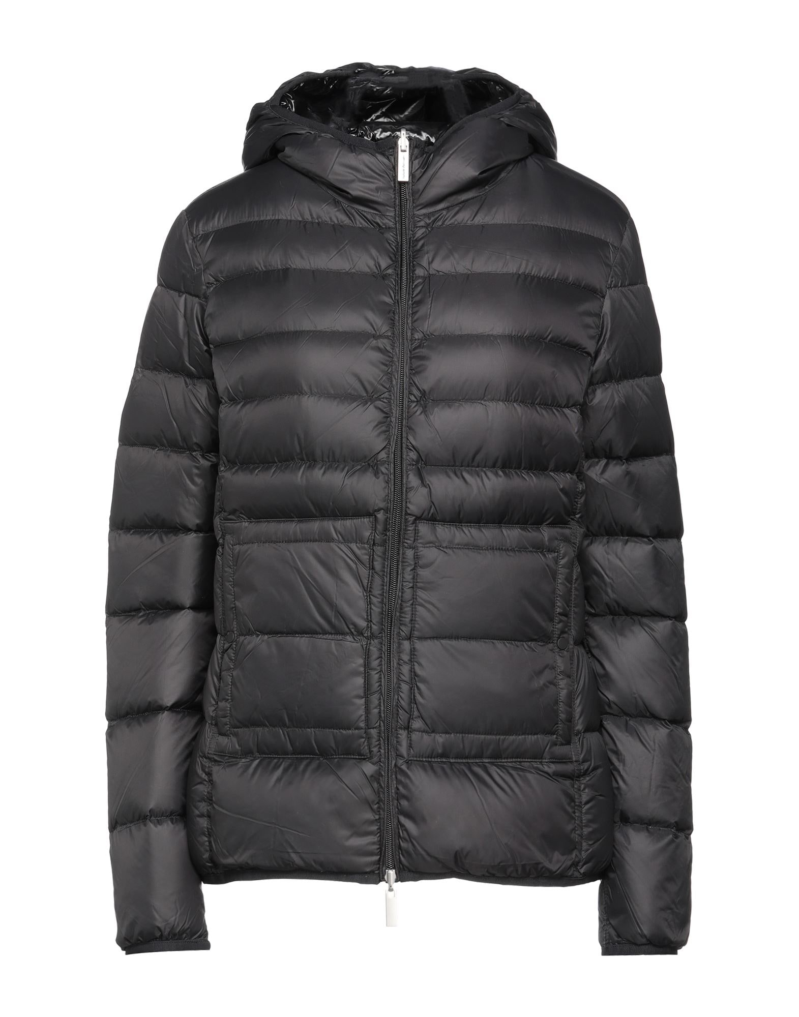 ADH | Black Women's Shell Jacket | YOOX