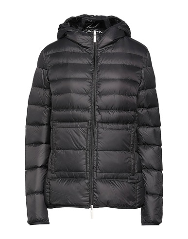 CENTOGRAMMI Shell jacket Black 100% Nylon