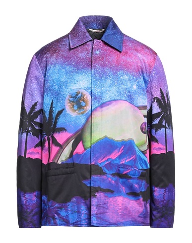 VALENTINO GARAVANI Jacket Blue 100% Cotton