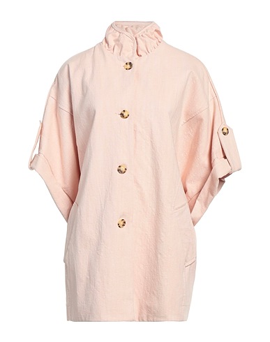 DX COLLECTION Soprabito Rosa Cotone, Poliestere