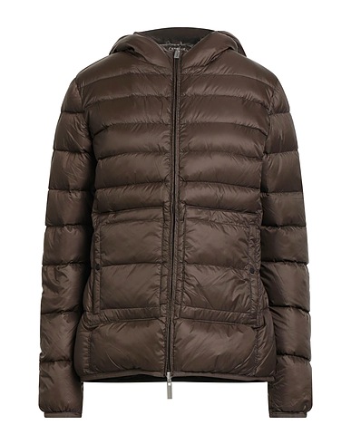 CENTOGRAMMI Piumino Marrone 100% Nylon