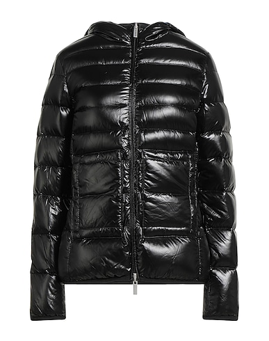 CENTOGRAMMI Piumino Nero 100% Nylon