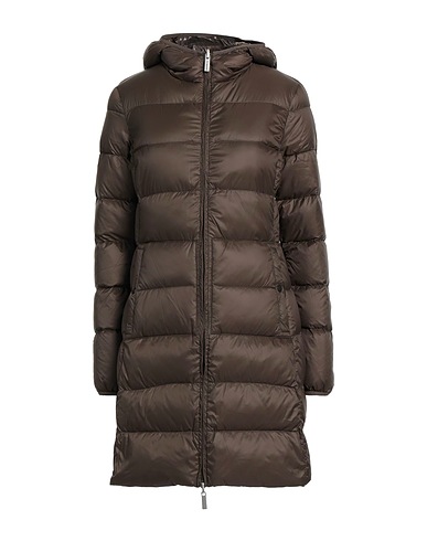 CENTOGRAMMI Shell jacket Brown 100% Nylon