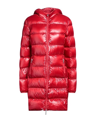 CENTOGRAMMI Shell jacket Brick red 100% Nylon
