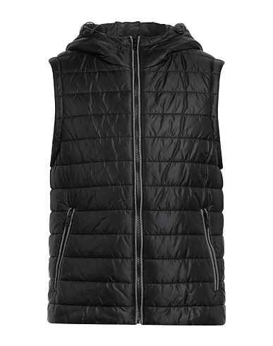 FAY Shell jacket Black 100% Polyamide