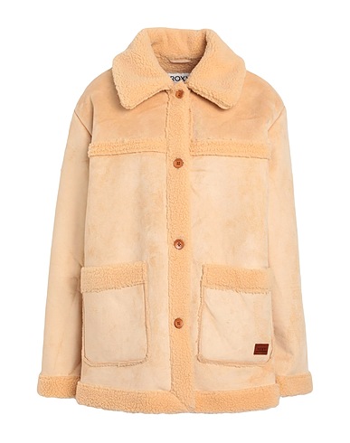 ROXY Teddy Coat RX Giacca Change Of Heart Sand 100% Polyester