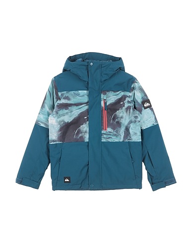 QUIKSILVER Μπουφάν Snow Mission
 Πράσινο πετρόλ 100% Πολυεστέρας