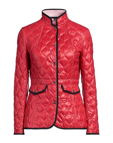 FAY Shell jacket Red 53% Polyester, 47% Polyamide, Cotton