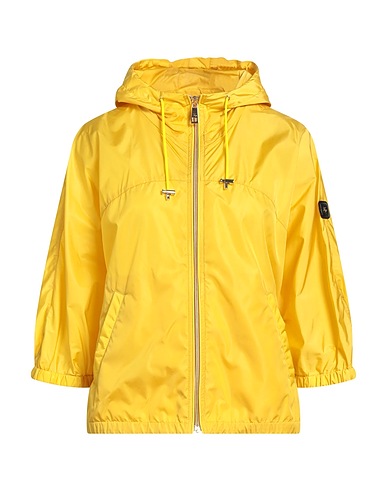 FAY Giubbotto Giallo ocra 100% Poliammide
