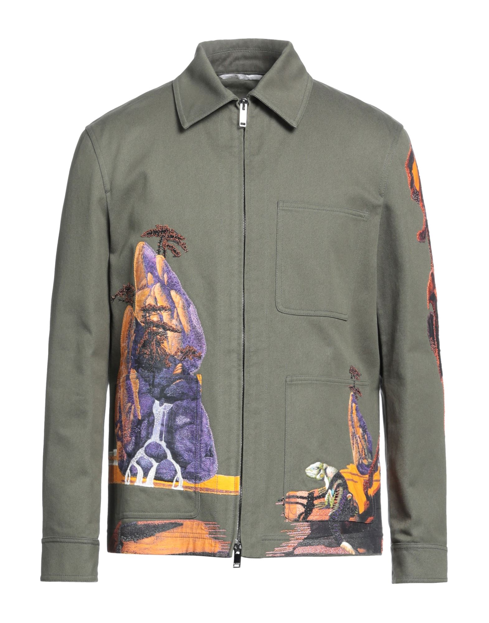 VALENTINO GARAVANI | Black Men's Jacket | YOOX