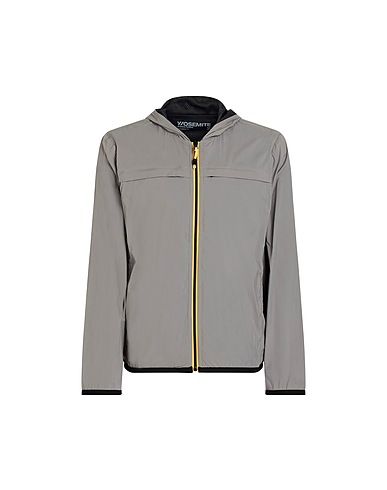 Y/OSEMITE Giubbotto Grigio 100% Poliammide, Nylon
