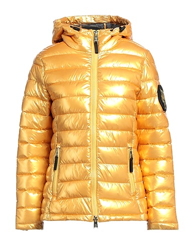 PLEIN SPORT Piumino Oro 100% Poliestere
