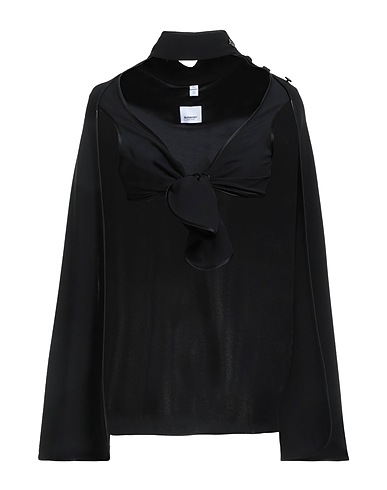 BURBERRY Cape Black 100% Silk