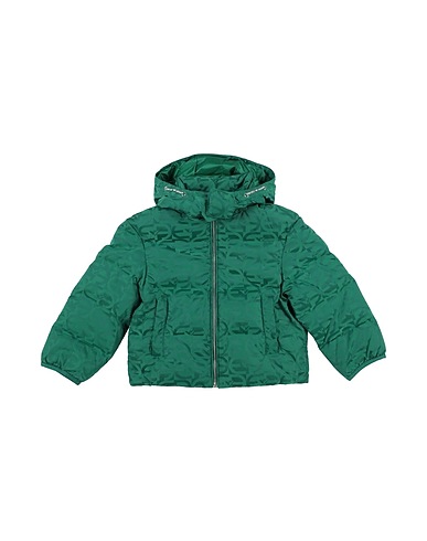 EMPORIO ARMANI Shell jacket Green 58% Polyamide, 42% Elastomultiester