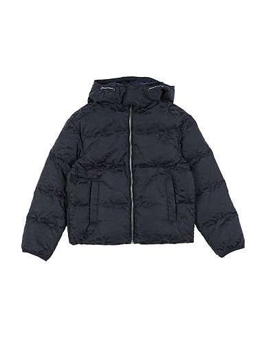 EMPORIO ARMANI Piumino Blu notte 58% Poliammide, 42% Elastomultiestere
