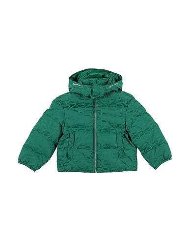 EMPORIO ARMANI Piumino Verde 58% Poliammide, 42% Elastomultiestere