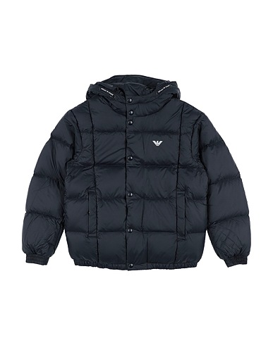 EMPORIO ARMANI Shell jacket Midnight blue 100% Polyamide
