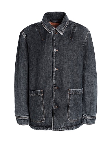 DIESEL Denim jacket D-ROLK-I
 Grey 80% Cotton, 20% Hemp