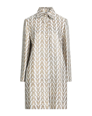 VALENTINO GARAVANI ライトコート ベージュ レーヨン 47% / コットン 21% / タッサーシルク 18% / シルク 11% / 金属繊維 3%