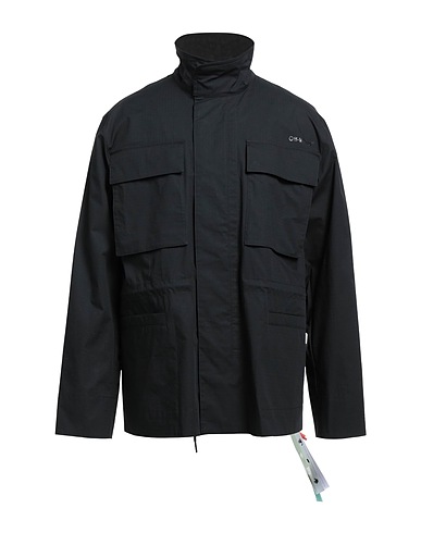 OFF-WHITE™ Jacket Black 100% Cotton, Polyethylene