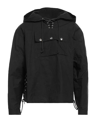YOUTHS IN BALACLAVA Jacket Black 100% Cotton