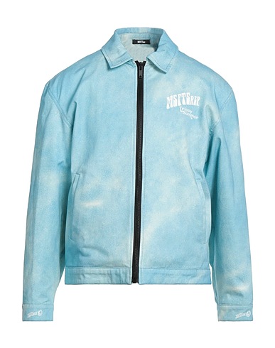 MSFTSREP Jacket Sky blue 100% Cotton