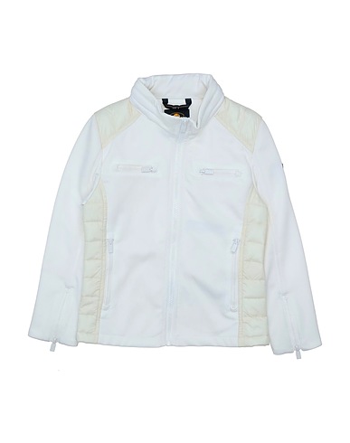 CIESSE PIUMINI Jacke Elfenbein 100% Nylon, Polyester, Elastan