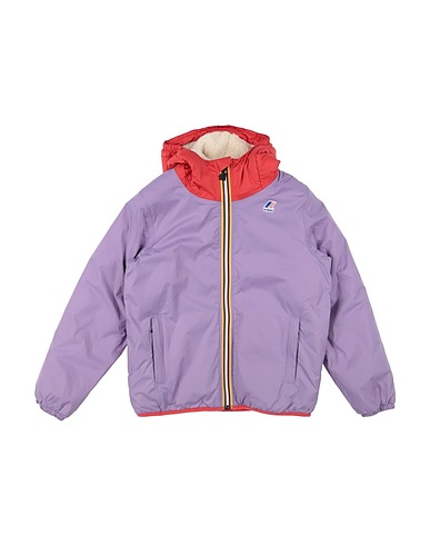 K-WAY Giubbotto Lilla 100% Poliammide