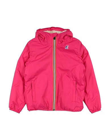 K-WAY Jacket Fuchsia 100% Polyamide
