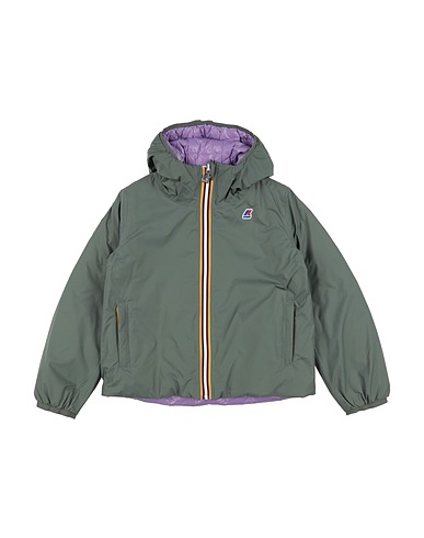 K-WAY Steppjacke Militärgrün 100% Polyamid