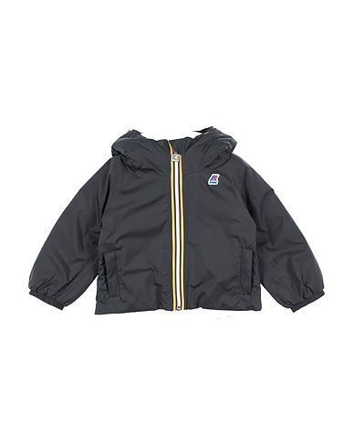 K-WAY Piumino Nero 100% Poliammide